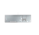 Clavier Cherry KC 6000C FOR MAC - Clavier design ultra-plat avec disposition Mac et port USB-C