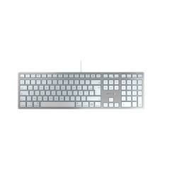 Clavier Cherry KC 6000C FOR MAC - Clavier design ultra-plat avec disposition Mac et port USB-C