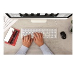 Clavier Cherry KC 6000C FOR MAC - Clavier design ultra-plat avec disposition Mac et port USB-C