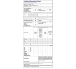 Réfrigérateur 1 porte Rosieres RSLP 122/N - ENCASTRABLE 122CM