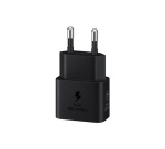 Chargeur pour téléphone mobile Samsung Chargeur secteur 25W Avec cable USBC Noir