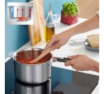 Batterie de cuisine Lagostina ESPERTA TRIPLY POIGNEE AMOVIBLE Lot 3 Cass + Poignee