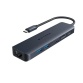 Station d'accueil PC portable Hyper HUB USBC 7 EN 1 ECOSMART GENERATION 2 100 W PD