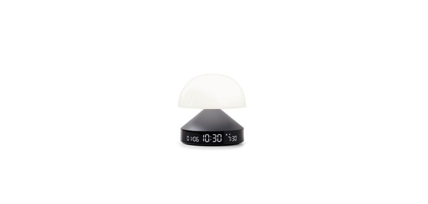 Radio-réveil Lexon Reveil, Lampe, simulateur d''aube et crepuscule.