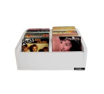 Accessoire platine vinyle Enova Hifi Bac vinyles 45T Blanc
