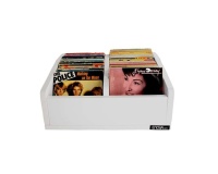 Accessoire platine vinyle Enova Hifi Bac vinyles 45T Blanc