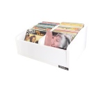 Accessoire platine vinyle Enova Hifi Bac vinyles 45T Blanc