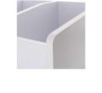 Accessoire platine vinyle Enova Hifi Bac vinyles 45T Blanc