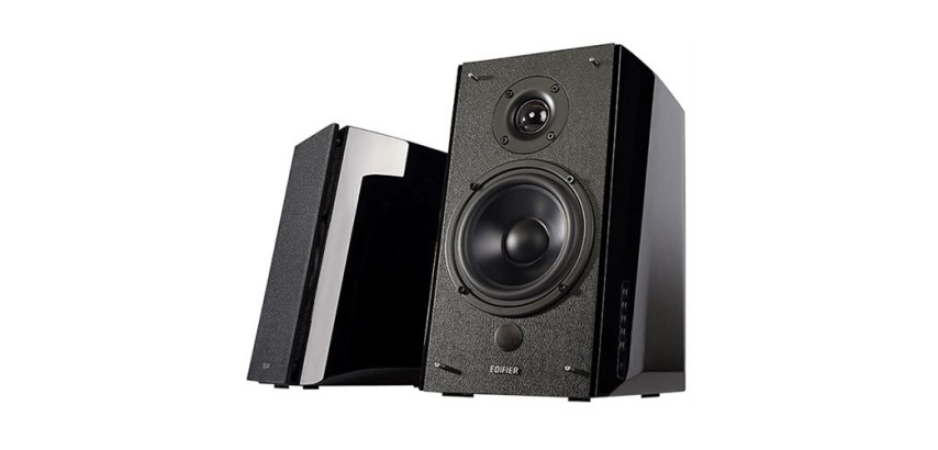 Enceinte connectée Hifi Edifier R2000DB Noir Laqué