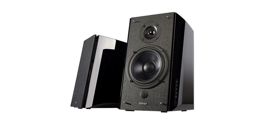 Enceinte connectée Hifi Edifier R2000DB Noir Laque