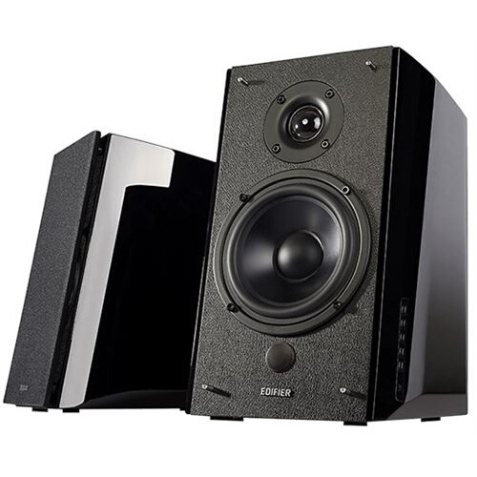 Enceinte connectée Hifi Edifier R2000DB Noir Laque