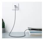 Câble téléphone portable Anker tressé USB-A vers USB-C 0,9 m Noir pour iPhone