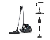 Aspirateur sans sac Rowenta Aspirateur sans sac, SILENCE FORCE CYCLONIC EFFITECH Modele Total Clean