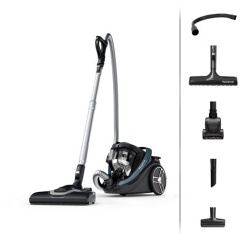 Aspirateur sans sac Rowenta Aspirateur sans sac, SILENCE FORCE CYCLONIC EFFITECH Modele Total Clean