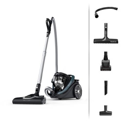 Aspirateur sans sac Rowenta Aspirateur sans sac, SILENCE FORCE CYCLONIC EFFITECH Modele Total Clean
