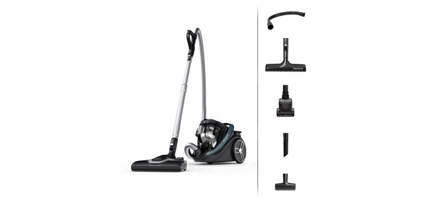 Aspirateur sans sac Rowenta Aspirateur sans sac, SILENCE FORCE CYCLONIC EFFITECH Modele Total Clean
