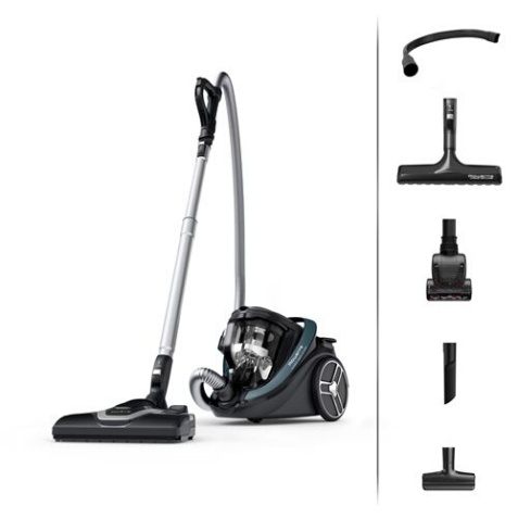 Aspirateur sans sac Rowenta Aspirateur sans sac, SILENCE FORCE CYCLONIC EFFITECH Modele Total Clean
