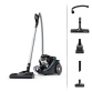 Aspirateur sans sac Rowenta Aspirateur sans sac, SILENCE FORCE CYCLONIC EFFITECH Modele Total Clean