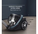 Aspirateur sans sac Rowenta Aspirateur sans sac, SILENCE FORCE CYCLONIC EFFITECH Modele Total Clean