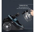 Aspirateur sans sac Rowenta Aspirateur sans sac, SILENCE FORCE CYCLONIC EFFITECH Modele Total Clean