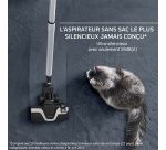 Aspirateur sans sac Rowenta Aspirateur sans sac, SILENCE FORCE CYCLONIC EFFITECH Modele Total Clean