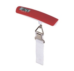 Pèse bagage Accsup PESE BAGAGE ROUGE