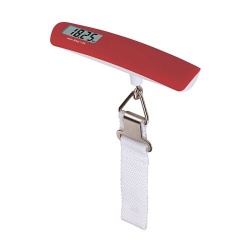 Pèse bagage Accsup PESE BAGAGE ROUGE