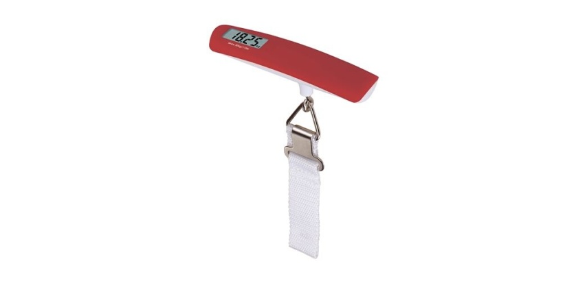 Pèse bagage Accsup PESE BAGAGE ROUGE