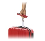 Pèse bagage Accsup PESE BAGAGE ROUGE