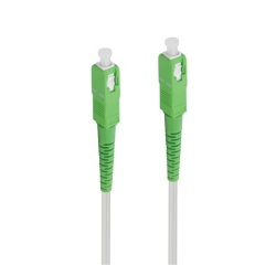 Câbles réseau Accsup CABLE FIBRE OPTIQUE POUR BOX INTERNET (BOUYGUES / SFR / ORANGE) 10M BLANC