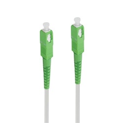 Câbles réseau Accsup CABLE FIBRE OPTIQUE POUR BOX INTERNET (BOUYGUES / SFR / ORANGE) 10M BLANC