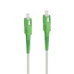 Câbles réseau Accsup CABLE FIBRE OPTIQUE POUR BOX INTERNET (BOUYGUES / SFR / ORANGE) 10M BLANC