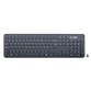 Clavier Accsup Clavier sans fil ultra plat et silencieux