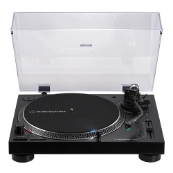 Platine vinyle Audiotechnica AT-LP120X BT USB BLACK