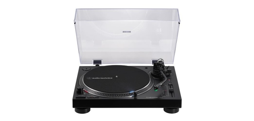 Platine vinyle Audiotechnica AT-LP120X BT USB BLACK