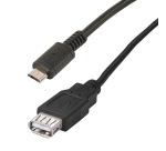 Câble et Connectique Erard CABLE OTG MICRO USB MALE / USB-A FEMELLE