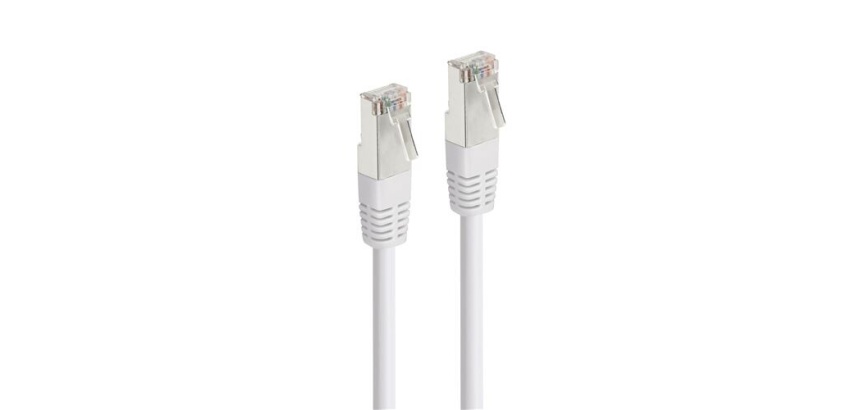 Câbles réseau Accsup CABLE RJ45 CAT6 DROIT 1M BLANC
