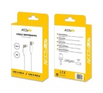Cables USB Accsup CABLE IMPRIMANTE USB-A VERS USB-B 2.0 1,8M BLANC