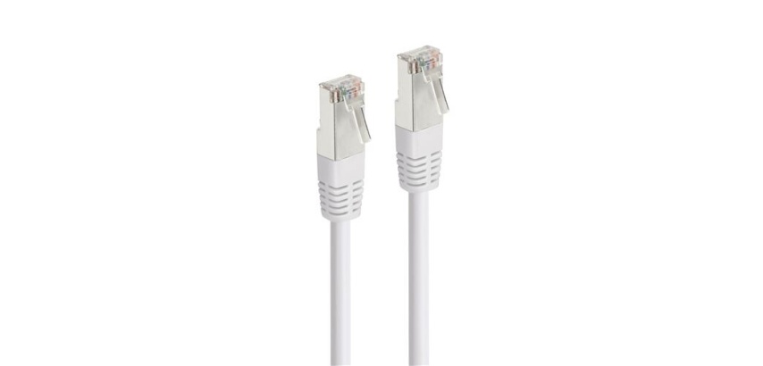 Câbles réseau Accsup CABLE RJ45 CAT6 DROIT 10M BLANC