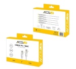 Câbles réseau Accsup CABLE RJ45 CAT6 DROIT 10M BLANC