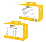 Câbles réseau Accsup CABLE RJ45 CAT6 DROIT 20M BLANC