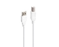 Cables USB Accsup CABLE IMPRIMANTE USB-A VERS USB-B 2.0 5M BLANC