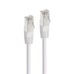 Câbles réseau Accsup CABLE RJ45 CAT6 DROIT 2M BLANC