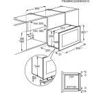 Micro-ondes + Gril Electrolux EMS4203TMX