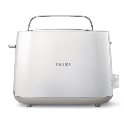 Grille pain Philips HD2581/00 DAILY TOASTER BUN WARMER TWO S