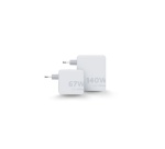 Chargeur et câble d'alimentation PC Xtorm Chargeur secteur 140W GaN-Ultra avec adaptateurs voyage + cable USB-C PD 240W 2M