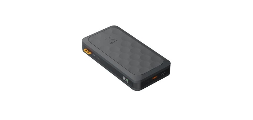 Chargeur et câble d'alimentation PC Xtorm Batterie Externe Powerbank 67W 45.000mAh Midnight Black