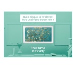 TV LED Samsung The Frame 32" QLED TQ32LS03C 80cm