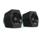 Enceinte PC Hecate Paire d'Enceintes Gaming HECATE G2000 Bluetooth 32W Noir