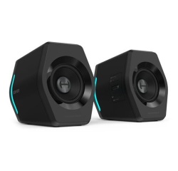 Enceinte PC Hecate Paire d'Enceintes Gaming HECATE G2000 Bluetooth 32W Noir